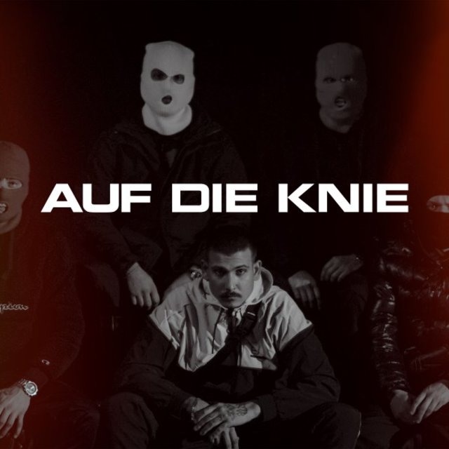 Auf die Knie