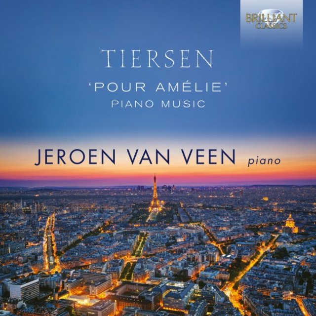 Cover art for album Tiersen: "Pour Amélie" Piano Music by Jeroen van Veen