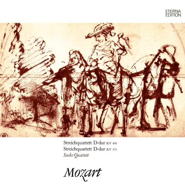 Mozart: String Quartets No. 20 & 21