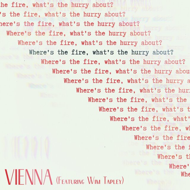 Vienna (feat. Wim Tapley)
