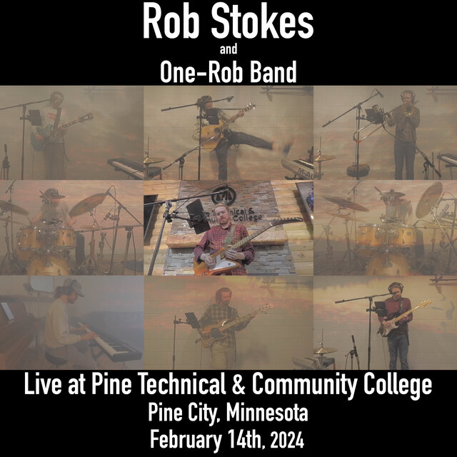 Live at Pine Technical & Community College, Pine City, Minnesota, February 14th, 2024