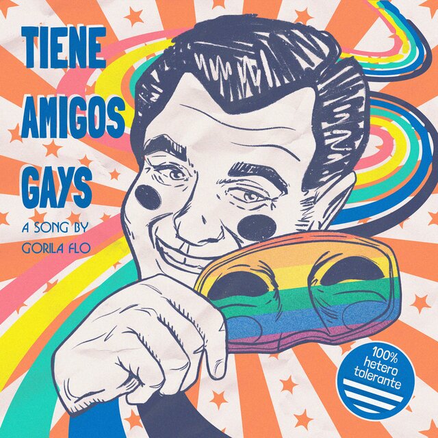 Tiene amigos gays