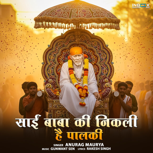 Sai Baba Ki Nikli Hai Palki