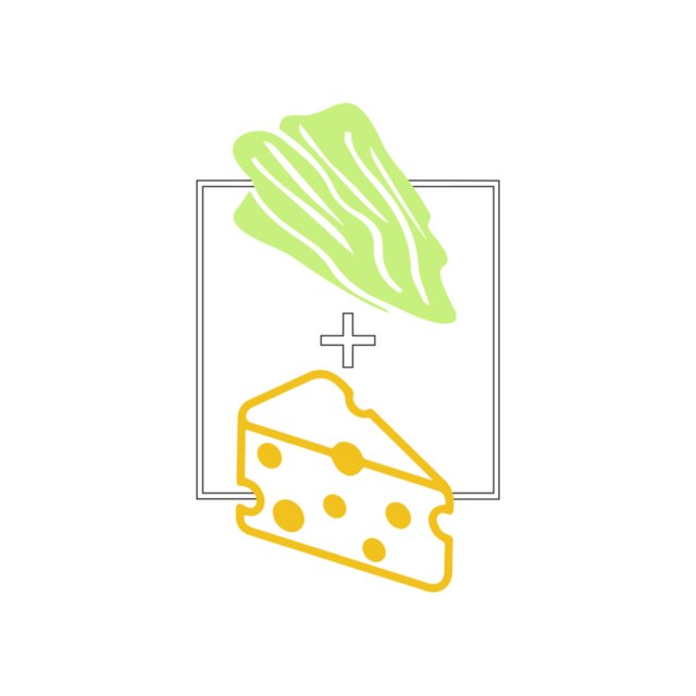 Cover art for album Lettuce & Cheddar by User