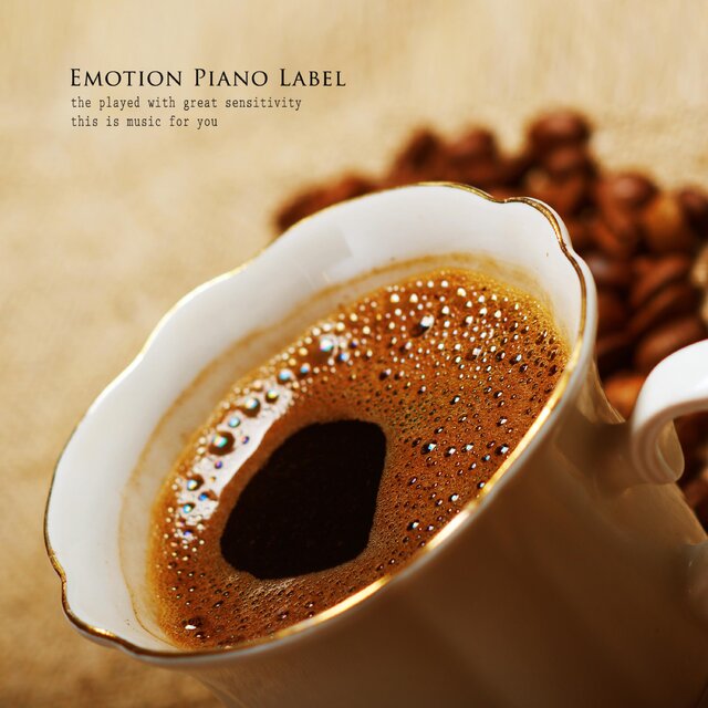 Coffee Incense Flowing Piano