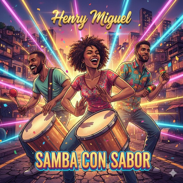 SAMBA CON SABOR