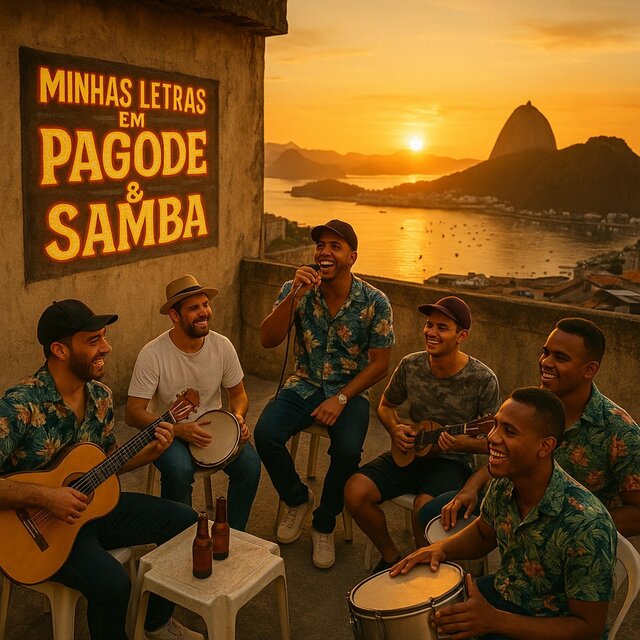 Minhas Letras em Pagode & Samba, Vol. 4