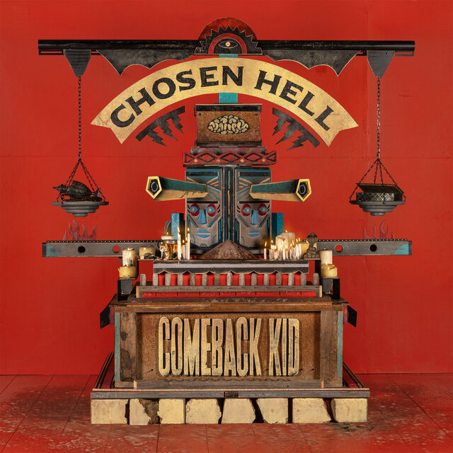 Cover art for album Chosen Hell by Comeback Kid