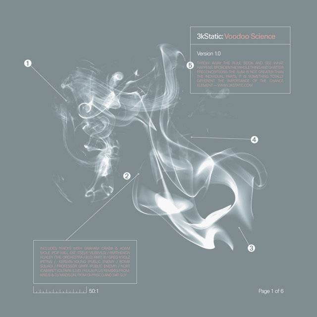 Cover art for album  by 3kStatic