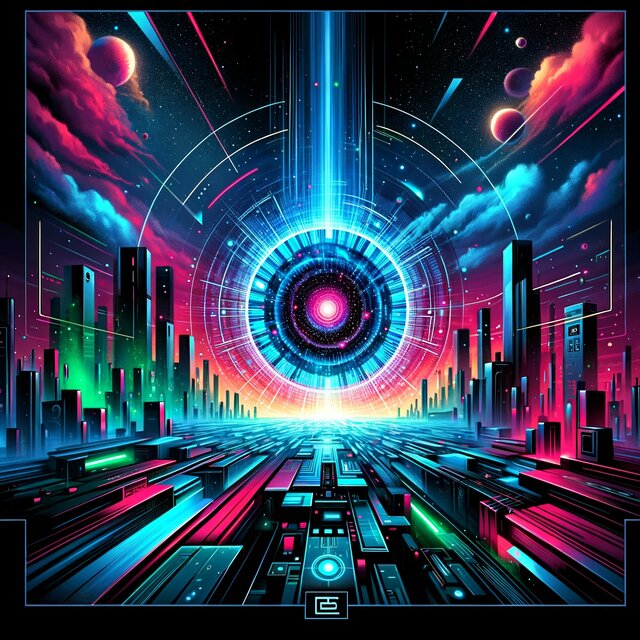 Neon Vortex