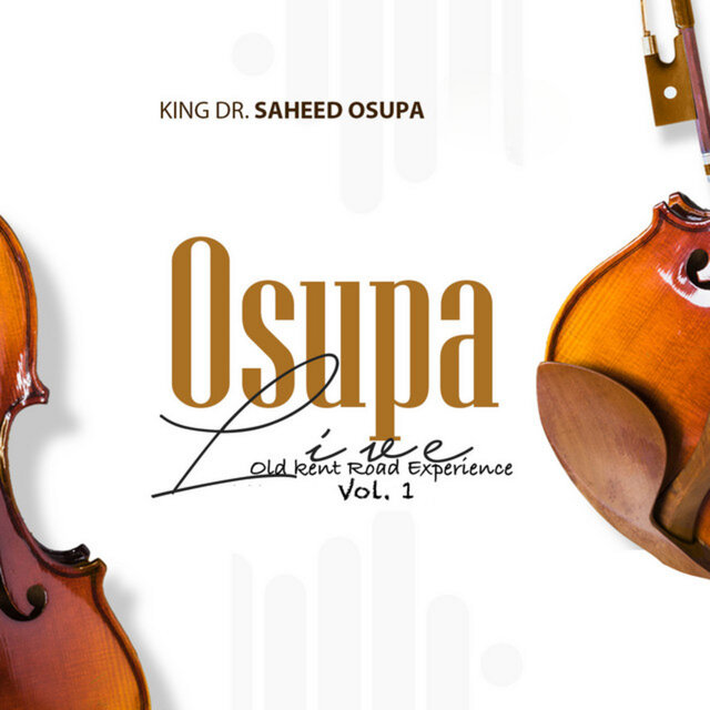 Osupa: Old Kent Road Experience, Vol. 1 (Live)