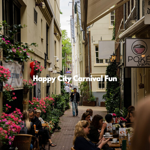 Happy City Carnival Fun