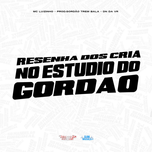 Resenha dos Cria no Estudio do Gordão