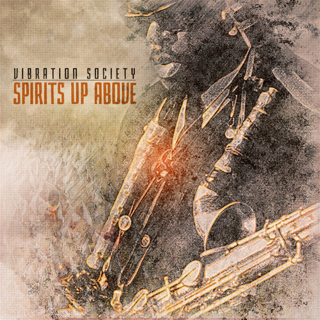 Cover art for album Spirits up Above by Hilton Ruiz, Steve Turre, Junior Cook, Bill Hardman, Vibration Society