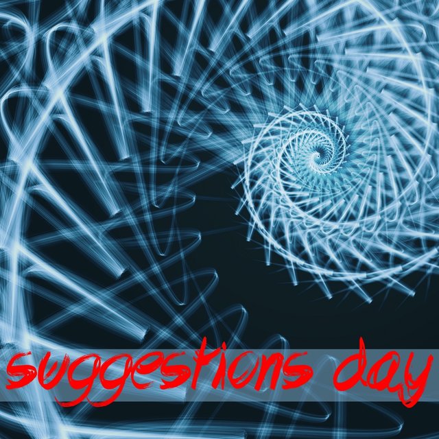 Suggestions day