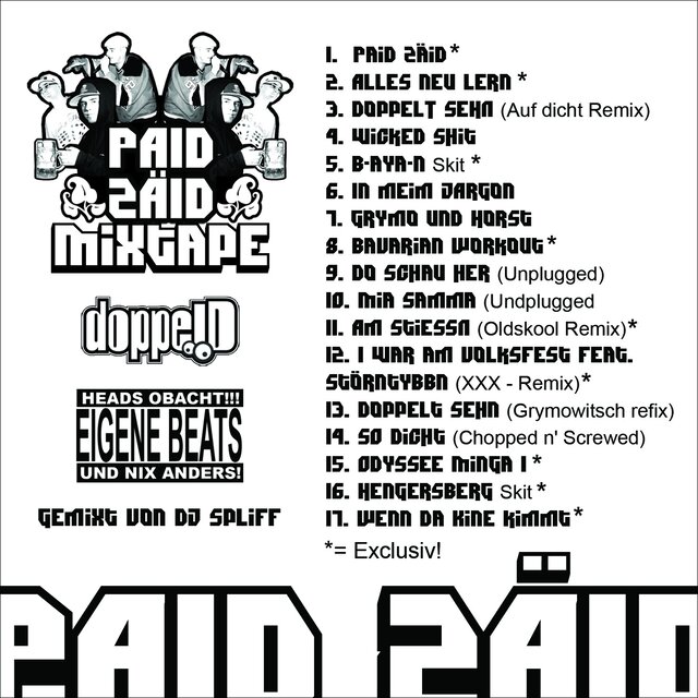 Paid Zäid (Mixtape)