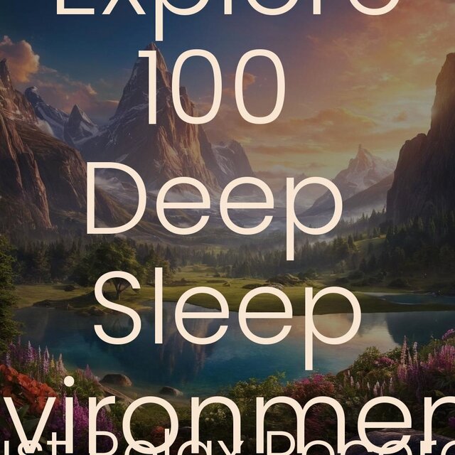 Delta Dreamscapes: Explore 100 Deep Sleep Environments (2024)