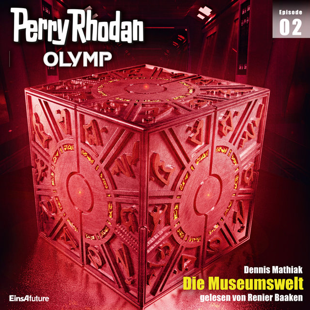 Die Museumswelt - Perry Rhodan - Olymp 2 (Ungekürzt)