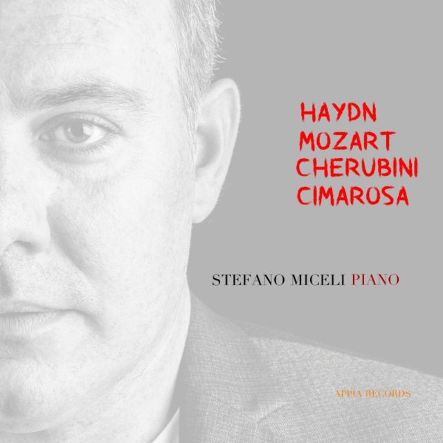 Haydn, Mozart, Cimarosa, Cherubini. Sonatas and Variations