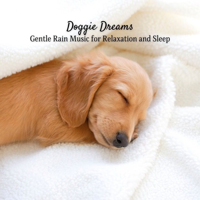 Doggie Dreams: Gentle Rain Music for Relaxation and Sleep