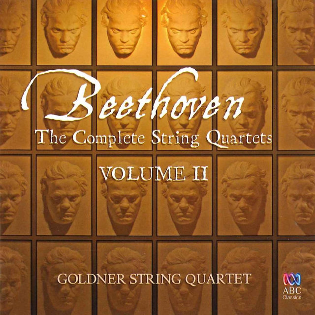 Beethoven: The Complete String Quartets, Vol. 2