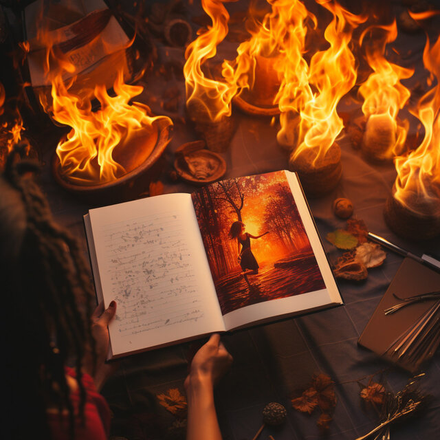 Academic Fire: Study Calming Rhythms