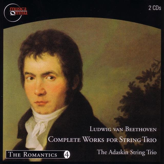 Beethoven: Complete Works For String Trio-Violin, Viola And Violoncello