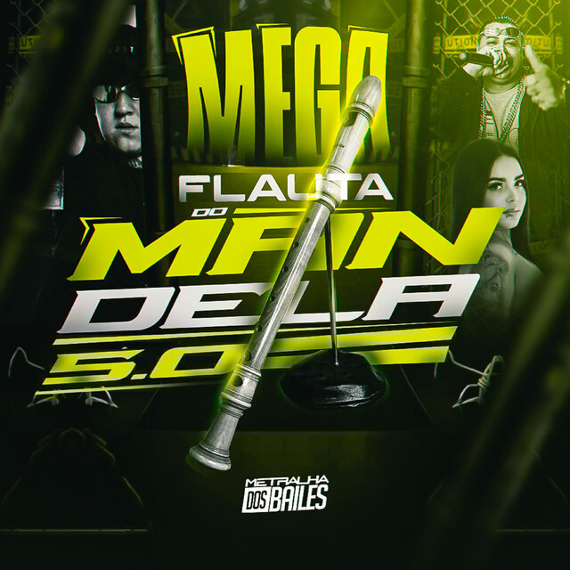 Mega Flauta Do Mandela 5.0