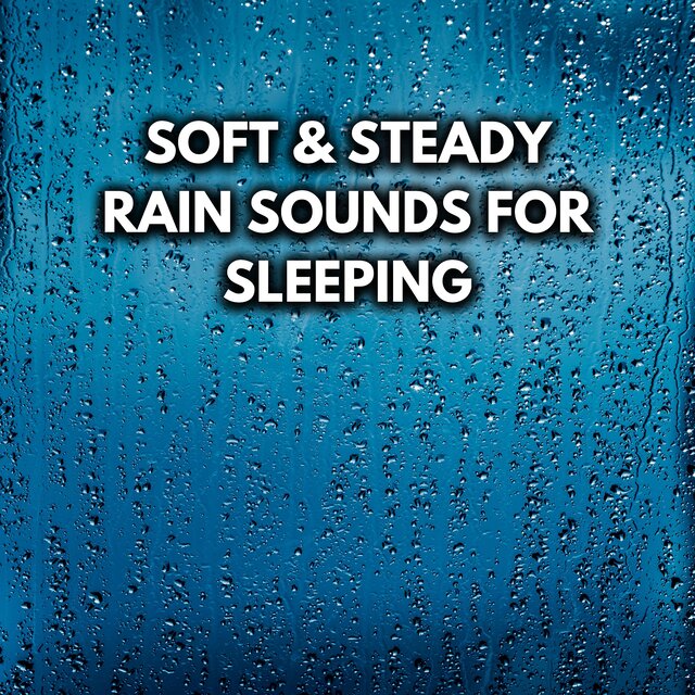 Soft & Steady Rain Sounds For Sleeping