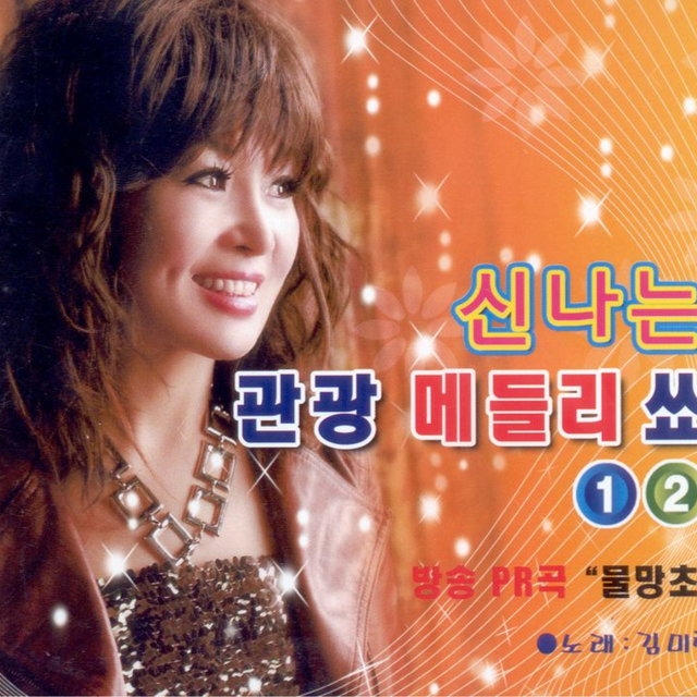 신나는 관광 메들리 쑈 1, 2집 신나는 관광 메들리 쑈 1, 2집