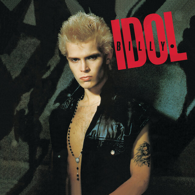 Cover art for album  by Billy Idol