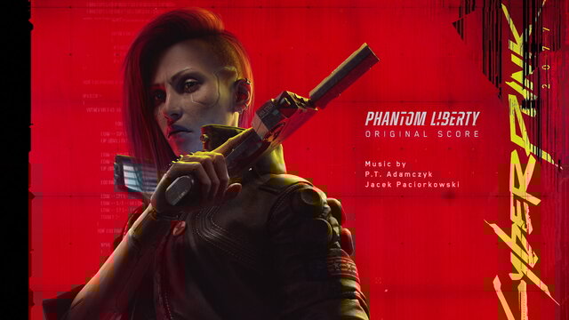 Never Looking Back | Cyberpunk 2077: Phantom Liberty (Original Score)