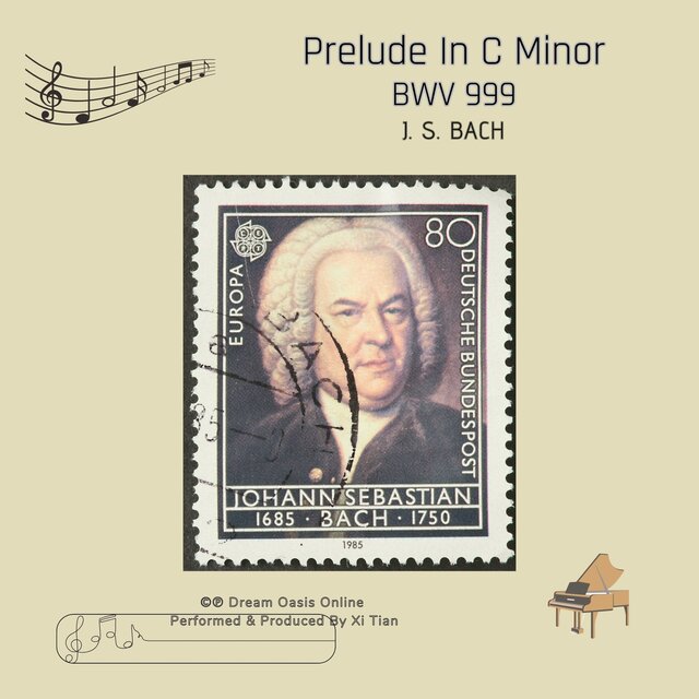 Prelude in C Minor, BWV 999