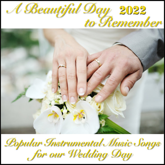 Popular Instrumental Songs for Your Wedding Day (2022)