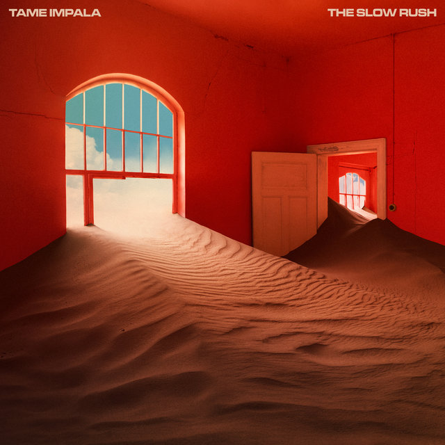 Cover art for album The Slow Rush by Tame Impala