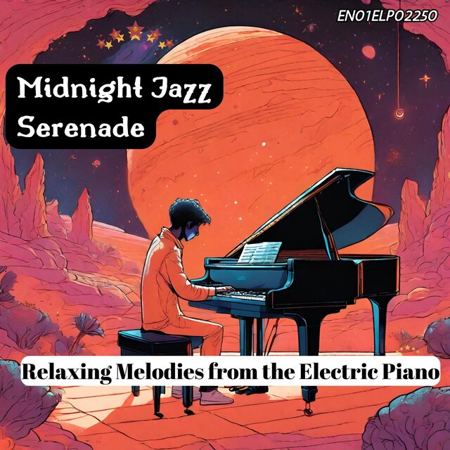 Midnight Jazz Serenade: Relaxing Melodies from the Electric Piano