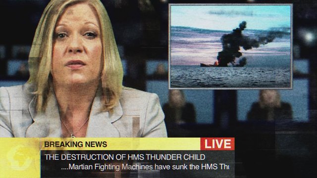 #TheEveOfTheWar News Report: Thunder Child