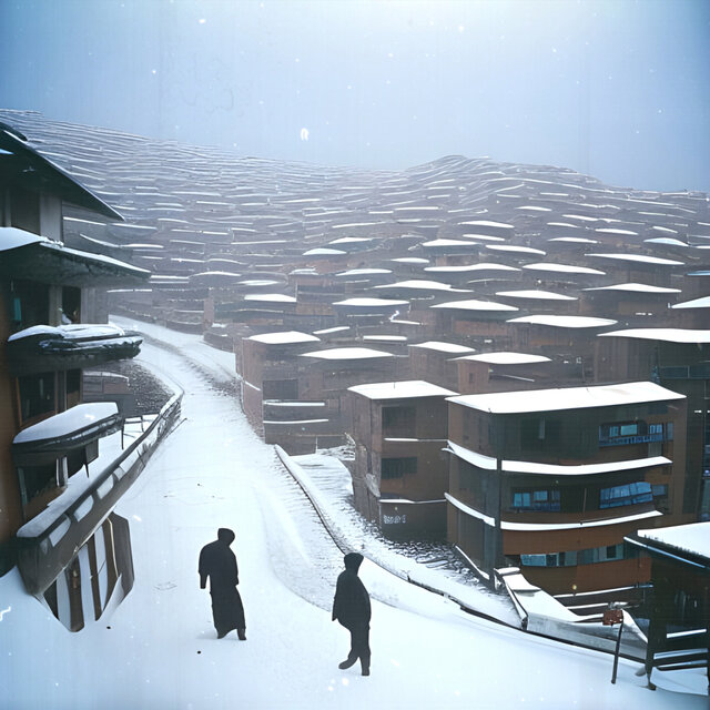 Langer Winter