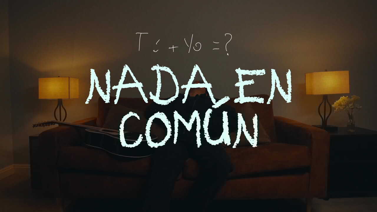 nada en común (Official Lyric Video)