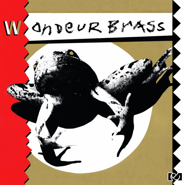 Cover art for album Ravir by Wondeur Brass