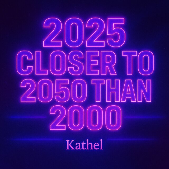 2025 Closer To 2050 Than 2000