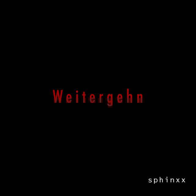 Weitergehn