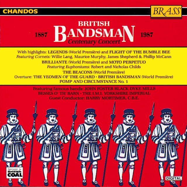 British Bandsman Centenary Concert, 1887-1987