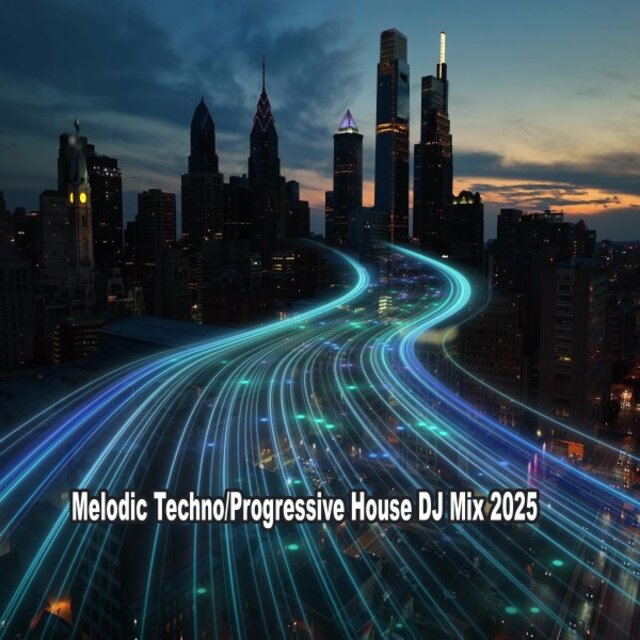 Melodic Techno/Progressive House DJ Mix 2025 (Get Lost at the Number #1 Melodic Deep House Techno Selection)