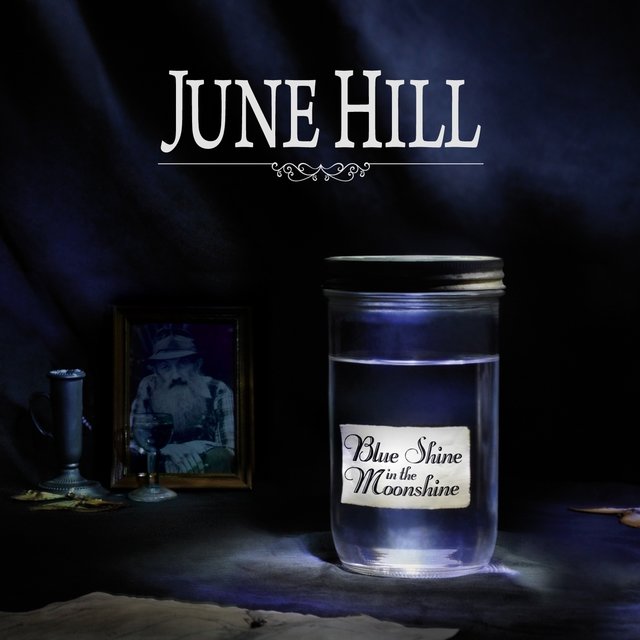 Blue Shine in the Moonshine