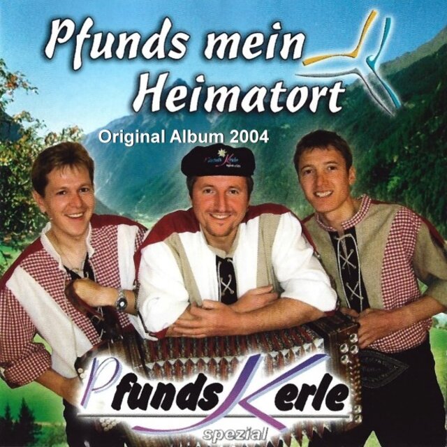 Pfunds mein Heimatort