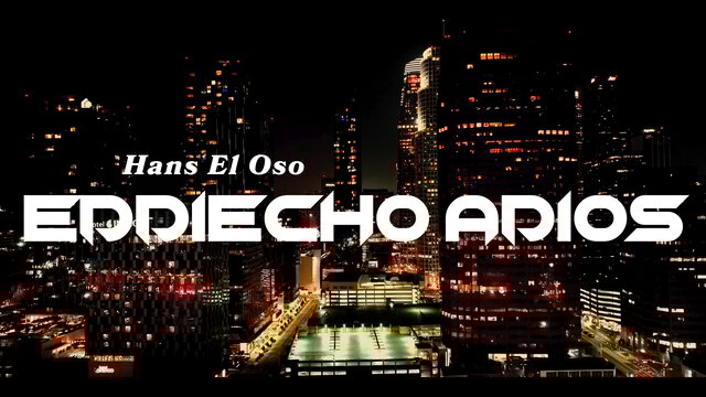 Eddiecho Adios