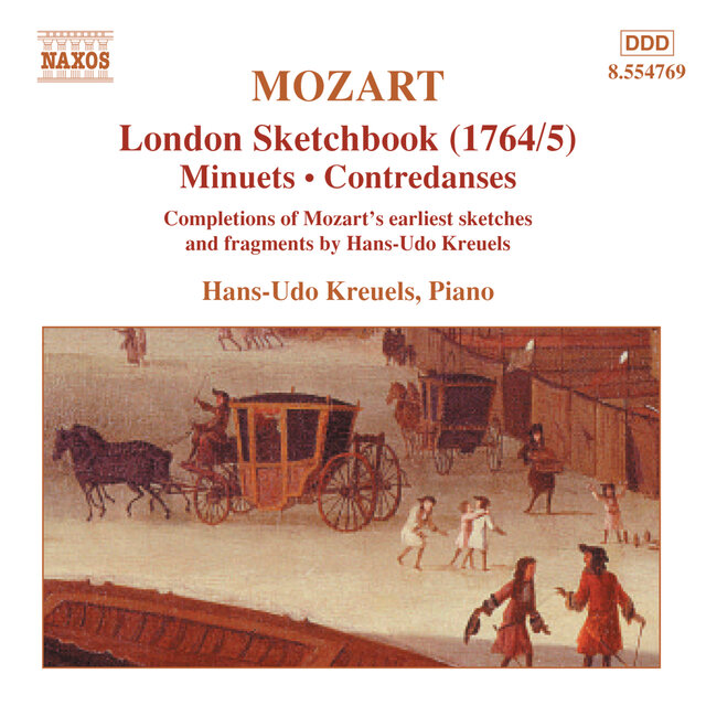 Mozart: London Sketchbook
