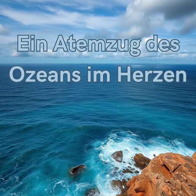 Ein Atemzug des Ozeans im Herzen