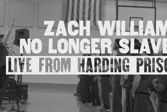 No Longer Slaves Live From Harding Prison By Zach Williams On Tidal Free zach williams fear is a liar official lyric video mp3. no longer slaves live from harding prison
